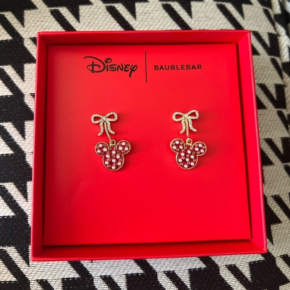 Disney x Baublebar Mickey‎ Drop Earrings
